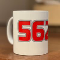 562Bロゴマグカップ