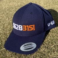 野村タケオデザイン 562Bキャップ 562B315! ネイビー