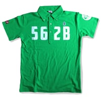 野村タケオデザイン562Bポロシャツ グリーン【再販】（5/31までの予約販売）