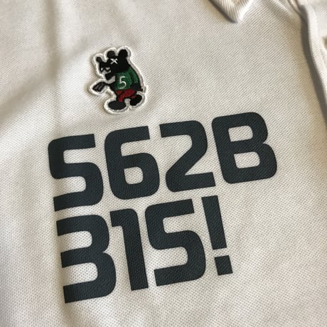 【予約販売】野村タケオデザイン562Bポロシャツ2018モデル　ホワイト