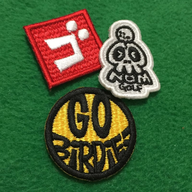 GO BIRDIE！ワッペン | 562B SHOP