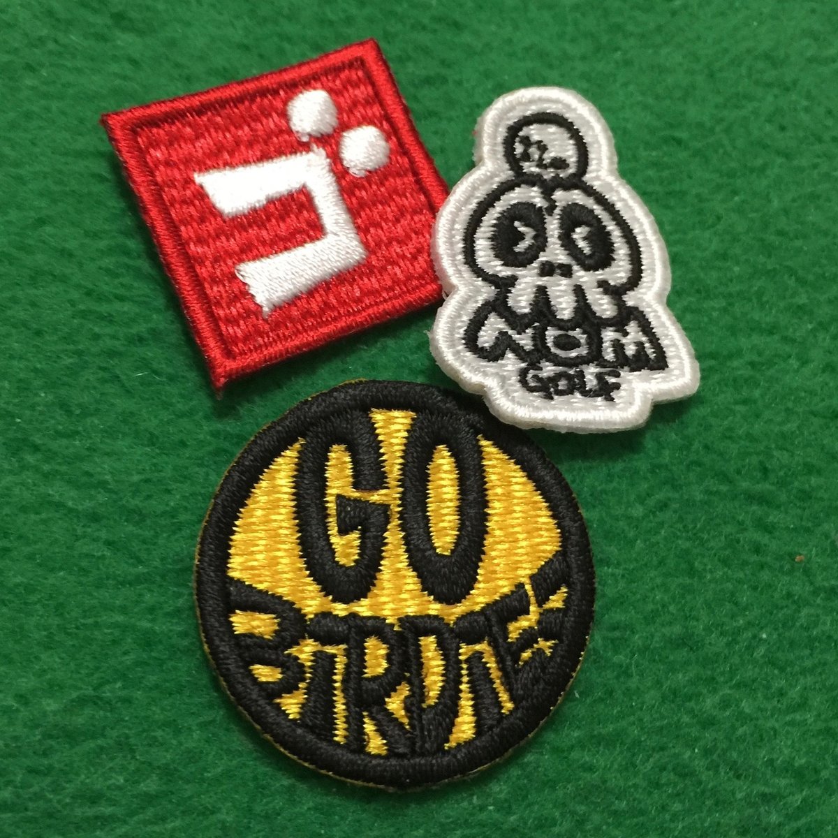 GO BIRDIE！ワッペン | 562B SHOP