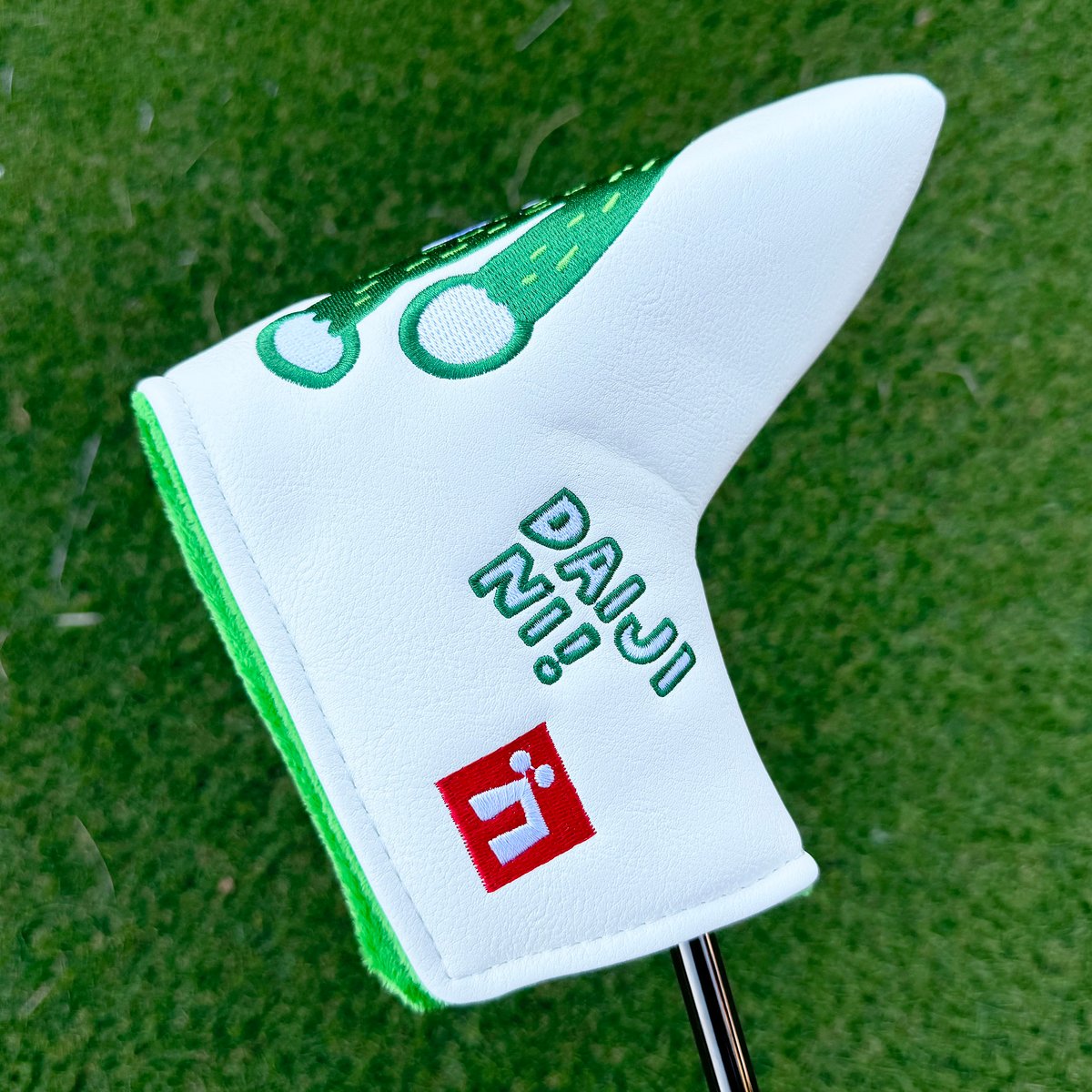 超レア 562B パターカバー　100個限定品nomGOLF 野村タケオ 超レア 562B パターカバー 100個限定品nomGOLF 野村タケオ