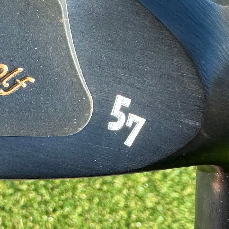 最終価格！　定価109千円　マスダ　M425 　51 57 AWSW raune マスダゴルフ×野村タケオコラボ M425/Sウェッジ 51度・57度セット