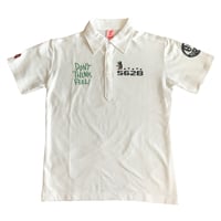 【再販・予約販売】2017モデル　野村タケオデザイン562Bポロシャツ ホワイト