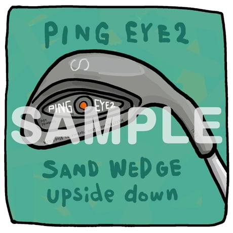 野村タケオオリジナルイラスト「EYE2」