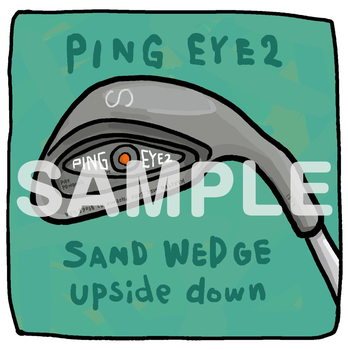 野村タケオオリジナルイラスト「EYE2」 | 562B SHOP