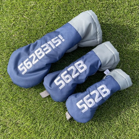 562Bヘッドカバー　お得な3本セット　ネイビー【予約販売品】