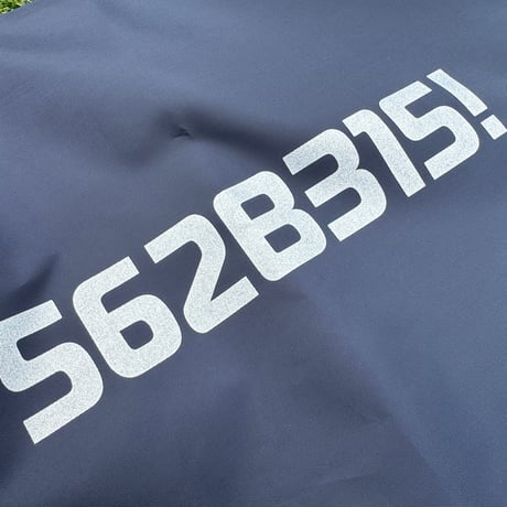 562B315!ポリエステルシューズ袋　ネイビー（送料込み）