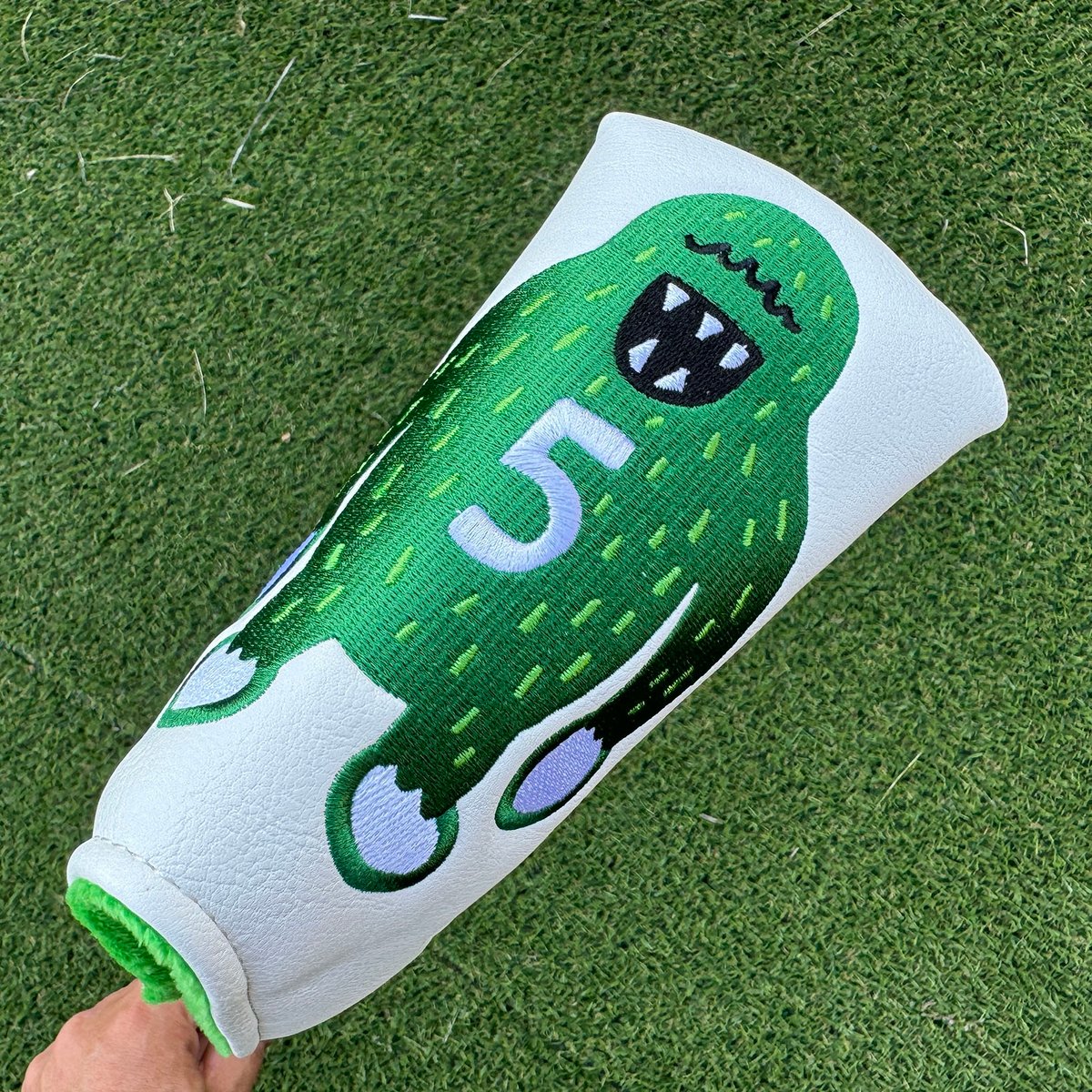 野村タケオデザイン シバヲパターカバー ホワイト（夏シバヲ
