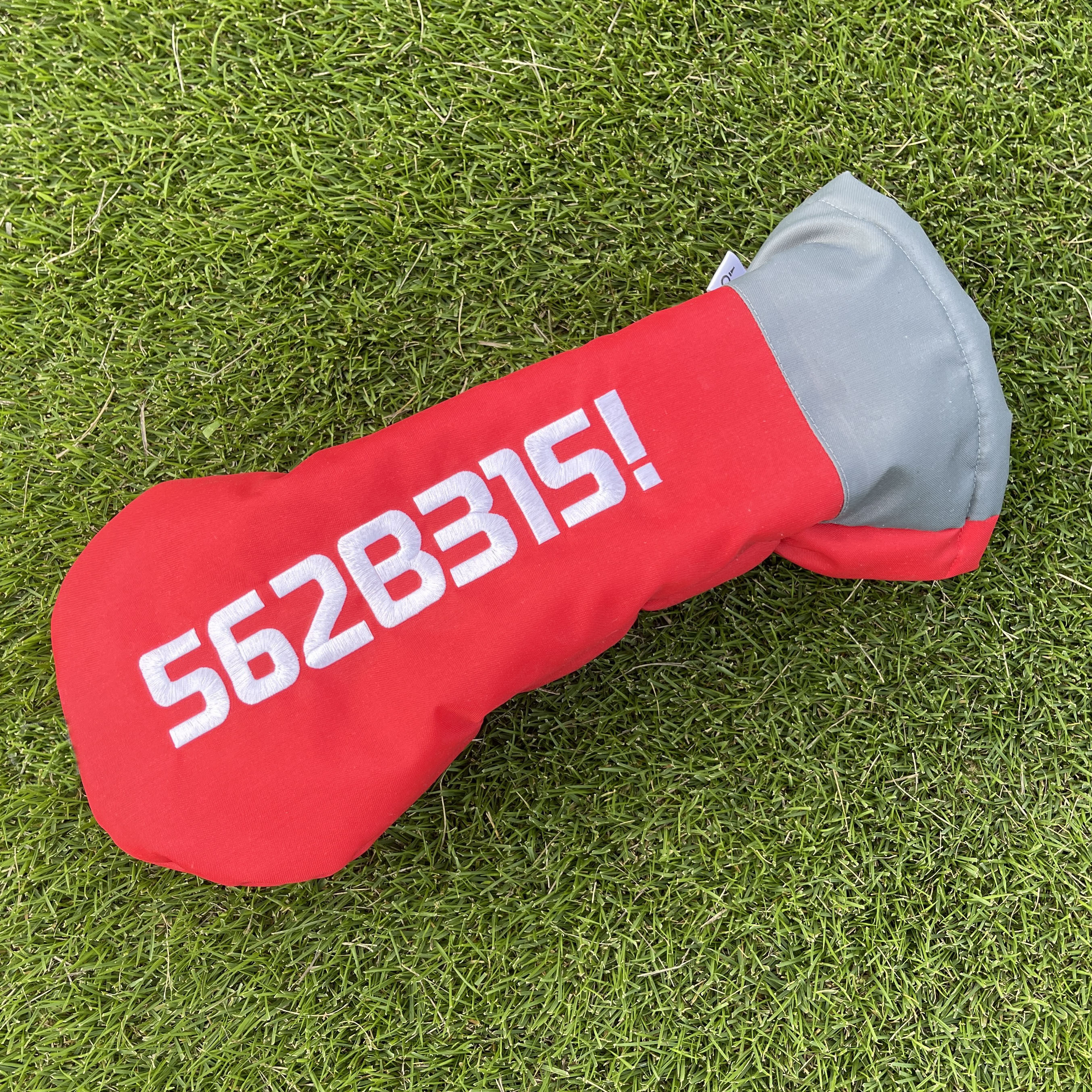 562Bヘッドカバー ドライバー用 レッド【予約販売品】 | 562B SHOP