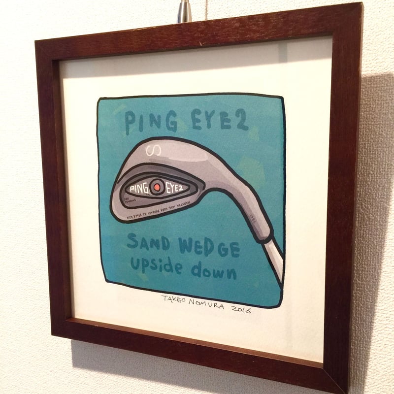 野村タケオオリジナルイラスト「EYE2」 | 562B SHOP