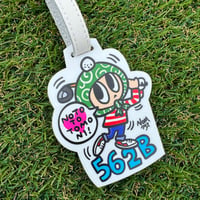 能登半島地震チャリティネームタグ＆直筆イラスト（予約販売）