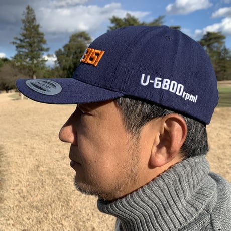 野村タケオデザイン 562Bキャップ 562B315! ネイビー