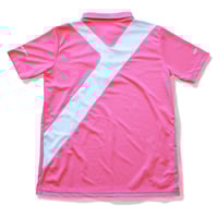 塚田好宣プロオリジナルポロシャツ（レディース） ピンク/白 | 562B SHOP