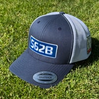 562Bメッシュキャップ　ネイビー
