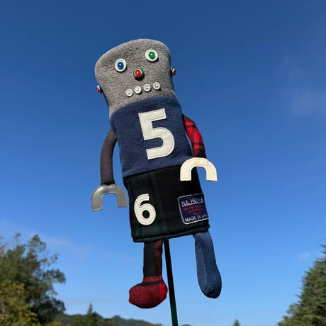 ロボットヘッドカバー「GBくん」 N.E.Hutteコラボ