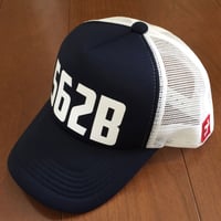 【再販】野村タケオオリジナルデザイン562Bメッシュキャップ