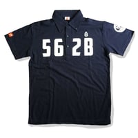 野村タケオデザイン562Bポロシャツ ネイビー