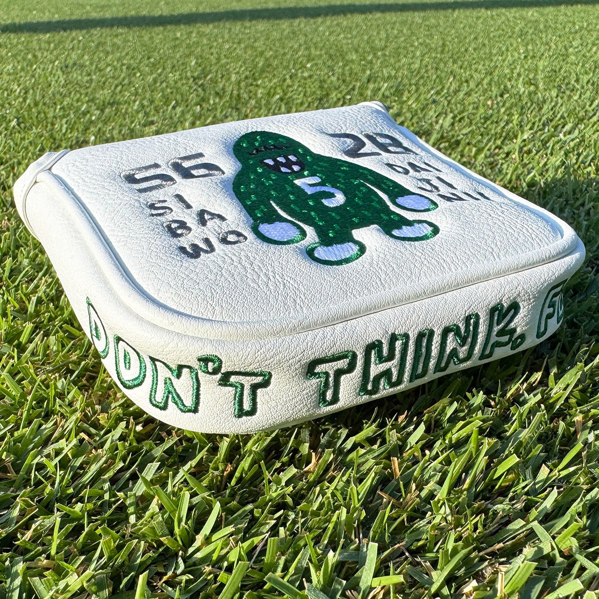 超レア 562B パターカバー　100個限定品nomGOLF 野村タケオ 野村タケオデザイン562B315!パターカバー マレットタイプ | 562B SHOP