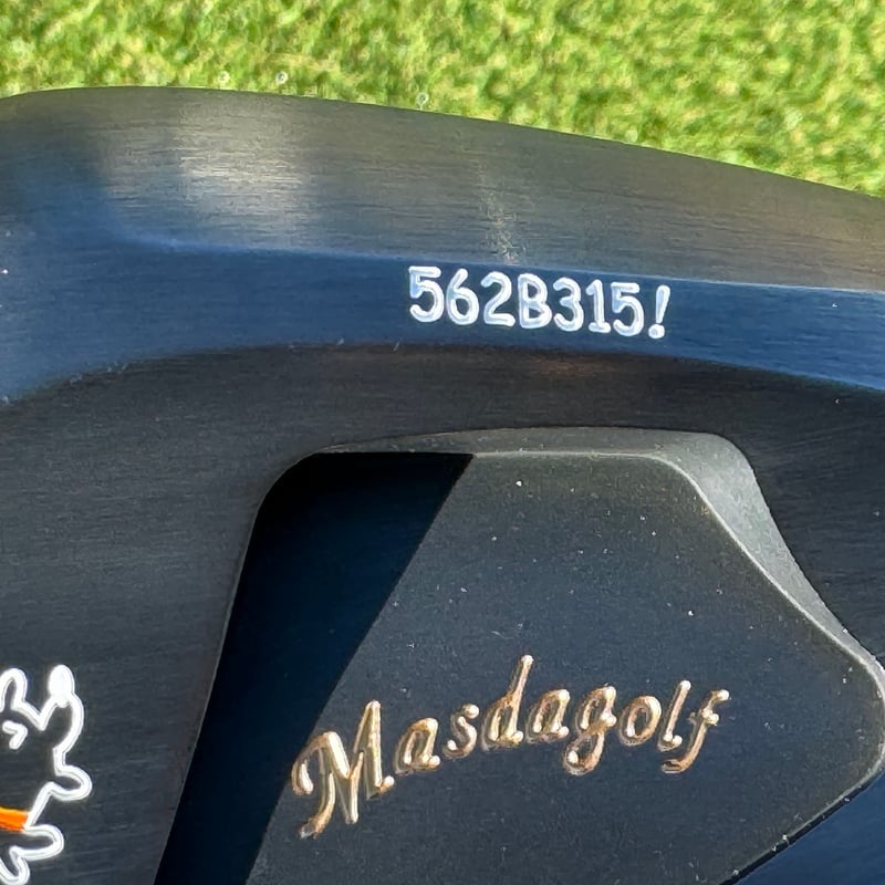 マスダゴルフ×野村タケオコラボ M425/Sウェッジ 57度【受注販売