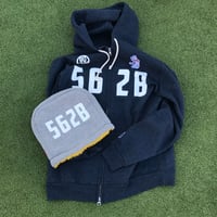 【予約販売】「ディープネイビー」ちょっとお得なアイアンカバーとパーカーのセット！