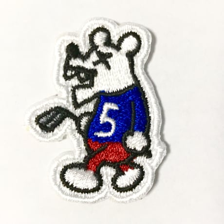 562Bベアー（白クマ）ワッペン