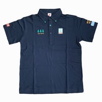 【予約販売】野村タケオデザイン562Bポロシャツ2019モデル　ネイビー