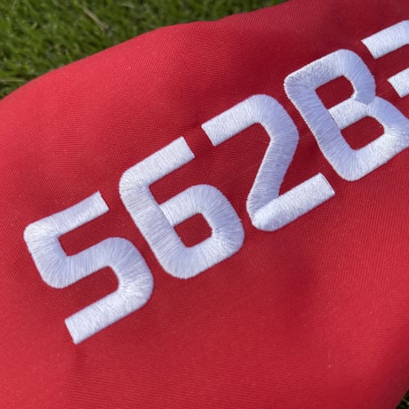 562Bヘッドカバー　お得な3本セット　レッド【予約販売品】