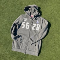 【再販】野村タケオデザイン 562Bパーカー　ヘザーグレー