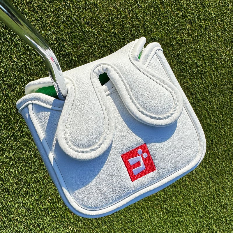 超レア 562B パターカバー　100個限定品nomGOLF 野村タケオ 野村タケオデザイン562B315!パターカバー ピンタイプ グレー