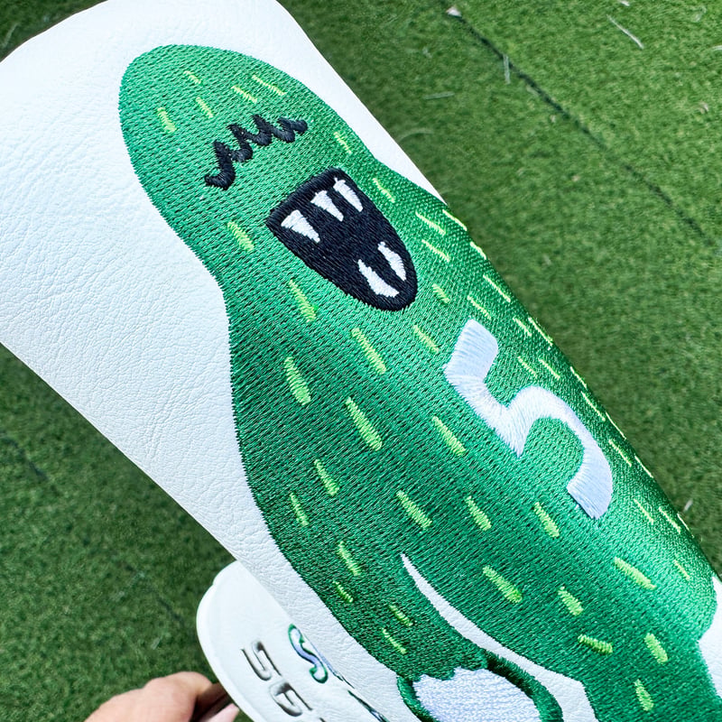 野村タケオデザイン シバヲパターカバー ホワイト（夏シバヲ） | 562B SHOP