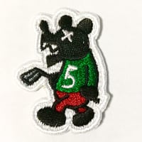 562Bベアー（黒クマ）ワッペン