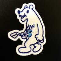 シロクマBIGワッペン