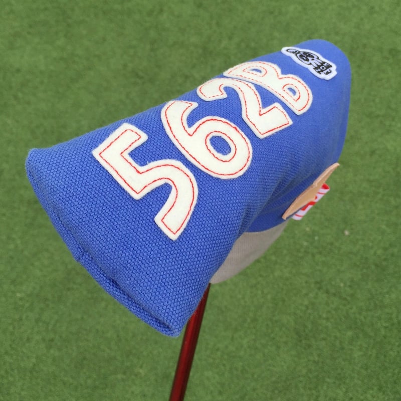 超レア 562B パターカバー　100個限定品nomGOLF 野村タケオ 562Bパターカバー マレットタイプ | 562B SHOP