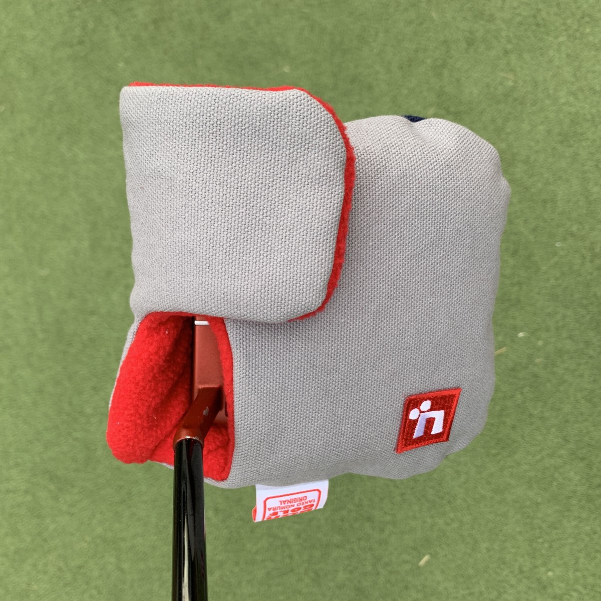 超レア 562B パターカバー　100個限定品nomGOLF 野村タケオ 野村タケオの力作！「562B パターカバー」が登場 - ゴルフ総合サイト