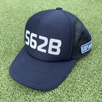 【予約販売】野村タケオオリジナルデザイン562Bメッシュキャップ 　ネイビー