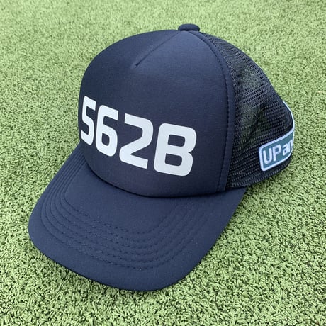【予約販売】野村タケオオリジナルデザイン562Bメッシュキャップ 　ネイビー