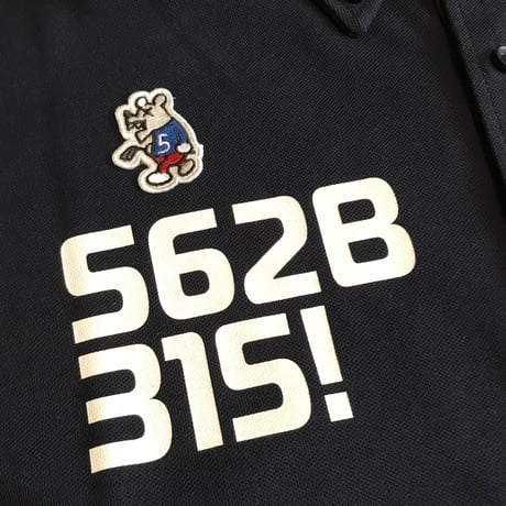 【予約販売】野村タケオデザイン562Bポロシャツ2018モデル　ネイビー