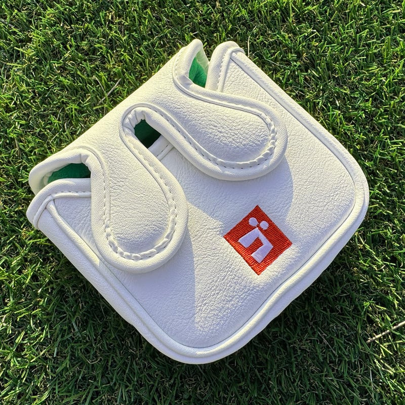 超レア 562B パターカバー　100個限定品nomGOLF 野村タケオ 野村タケオデザイン562B315!パターカバー ピンタイプ グレー