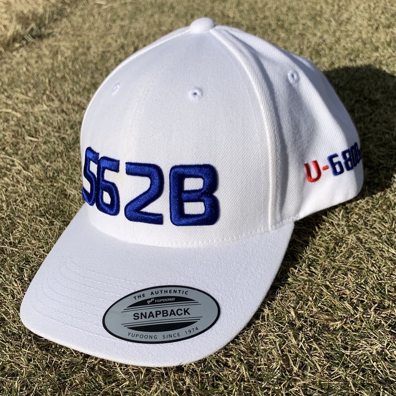 野村タケオデザイン 562Bキャップ 562B ホワイト | 562B SHOP