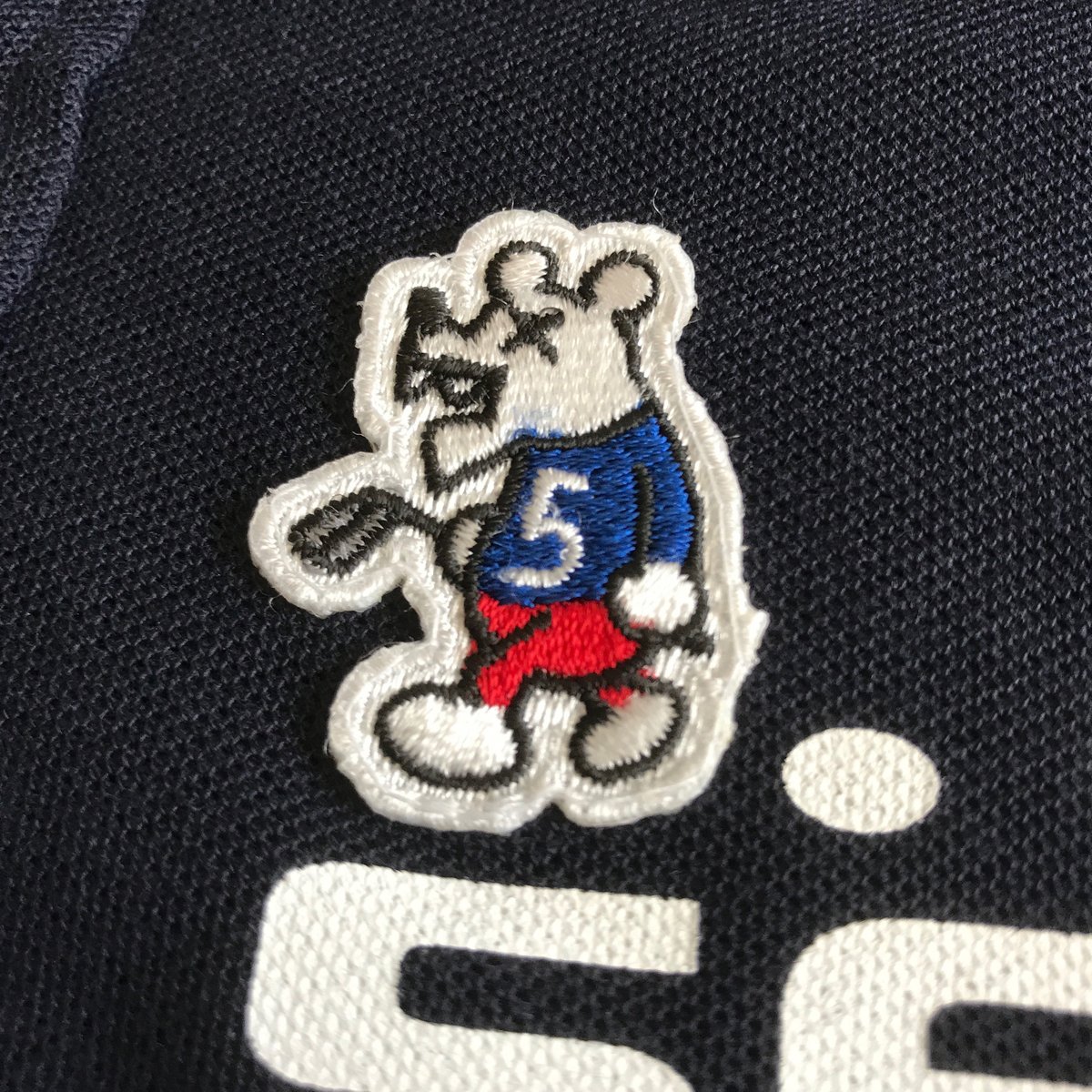 クマページ 562Bベアー（白クマ）ワッペン | 562B SHOP