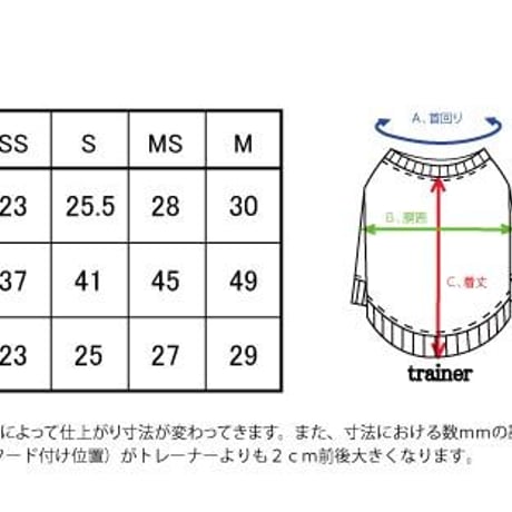 tokkuriパーカー　作り方説明書