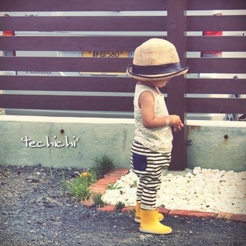 サルエルパンツ 120サイズ | *techichi* サルエルパンツ 120サイズ | *techichi*