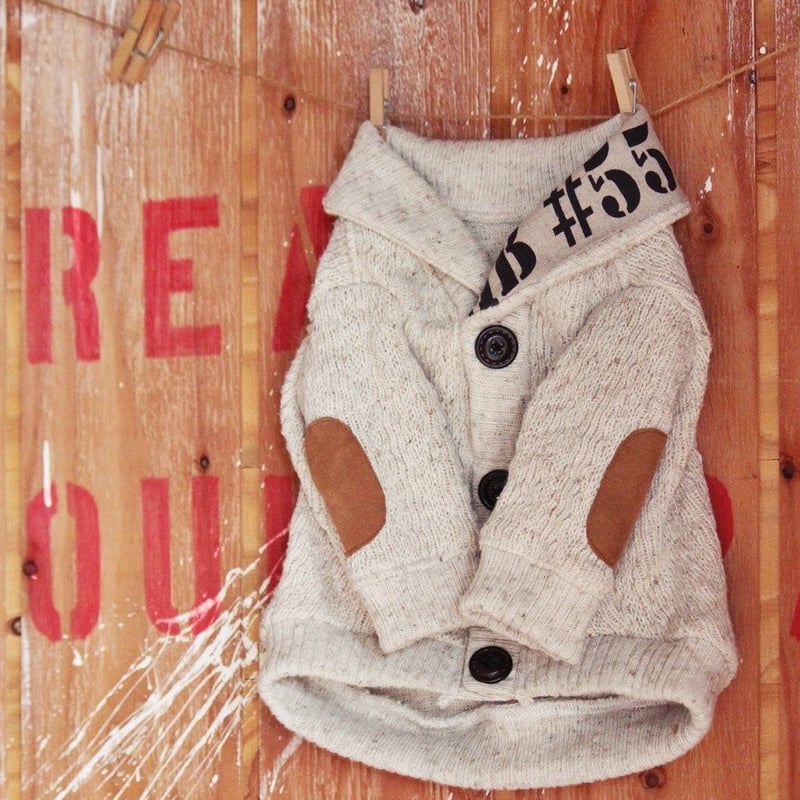 肘パッチ（ショールカラー＆カーディガン用） | *techichi*