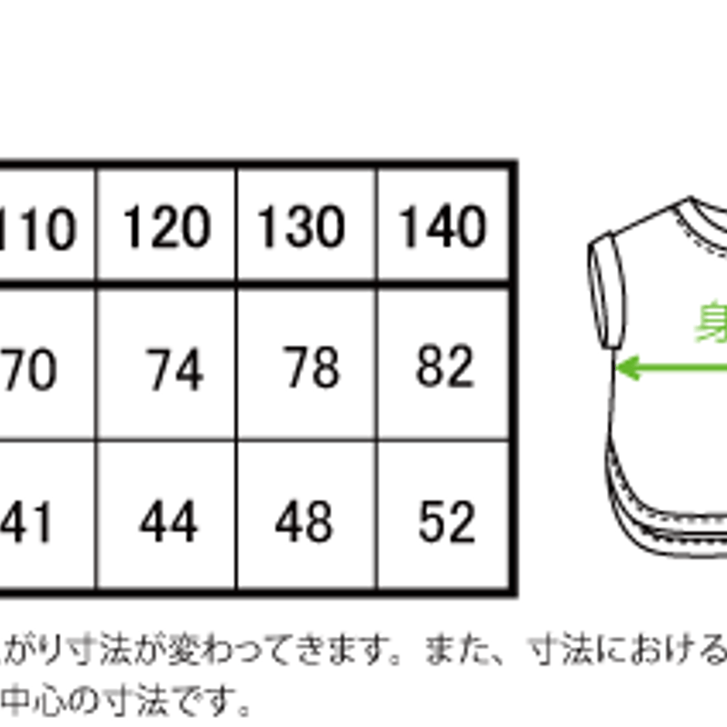 ドロップTシャツ 120サイズ | *techichi* 