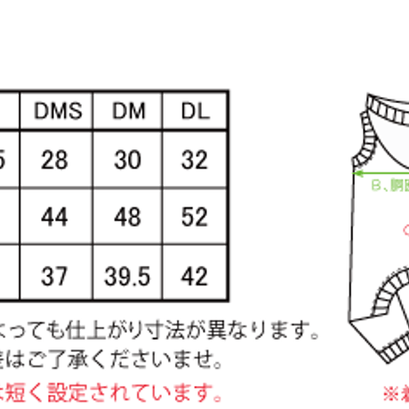 カバーオール　DSSサイズ