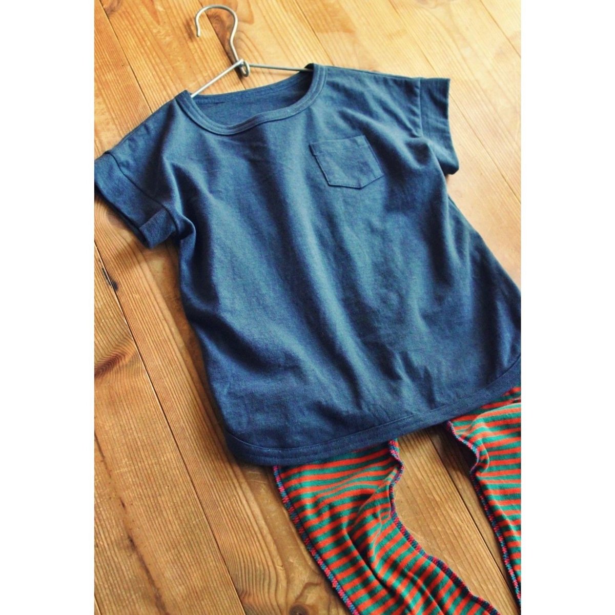ドロップTシャツ 120サイズ | *techichi*