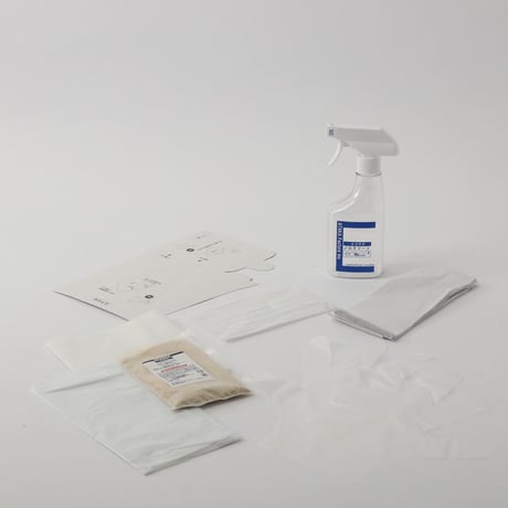 ノロウイルス感染を防ぐ使い切り嘔吐物処理キット「エコララノロクリーン」