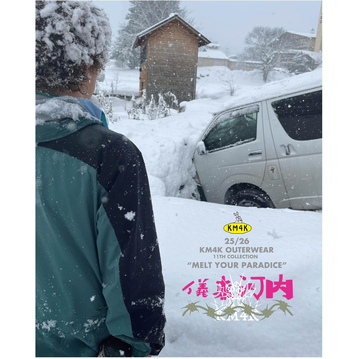 【※KM4K SNOW 25/26 御予約専用※】PARADICE BIB PANTS 【※KM4K SNOW 25/26 御予約専用※】PARADICE BIB PANTS